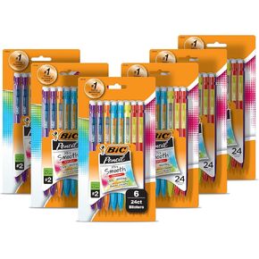 BIC Xtra Smooth Bright Edition 144CT