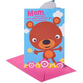 American Greetings Birthday Card for Mom (Best Mom)