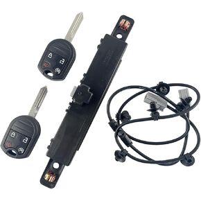 Remote Start System Kit with Power Door Locks | Compatible with 2011-2014 Ford F150/Edge, 2011-2016 F250/350/450/550 Super Duty, 2013-2015 Flex | 300ft Range | BC3Z-19G364-A