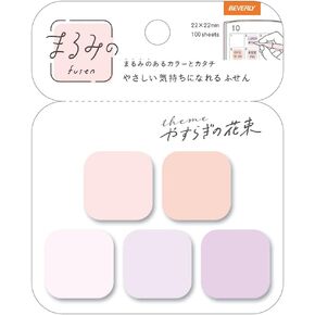 Beverly FS-098 Sticky Notes, Marumi Relaxing Bouquet, Petite