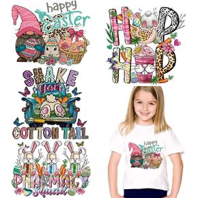 4Pcs Jesus Patches Iron on Transfer Stickers for Clothing Christ Jesus Accessories Decorations Jesus God Love Letter Pattern Washable Iron on Appliques Heat Transfer Vinyl Decals for T-Shirt or Bags in Kuwait