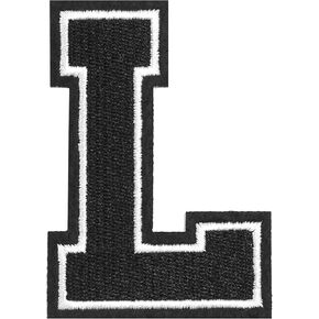 3 قطع 3.14 بوصة من الحديد على رقعة رسالة ، تصحيح خطاب تطريز كامل ، حرف الأبجدية الحديد A-Z الحديد على بقع للملابس ، اللباس ، القبعة ، الجوارب ، الجينز ، ملحقات DIY ، 3.14 بوصة (أسود ، ب) in Kuwait