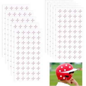 10 Sheets Baseball Stickers, 0.5in Sports Ball Stickers Labels Self-Adhesive Sports Stickers Small Waterproof Envelope Gift Bag Seal for Baseball Theme Party Decor Supplies Team Gifts in Kuwait