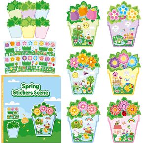 CY2SIDE Christmas Nativity Star Scene Sticker - 12 Set Jesus Birth Christian Sticker Art Craft for Kids School Reward, Make a Christmas Holy Night Stickers Game for Classroom Activity Xmas Party Favor in Kuwait