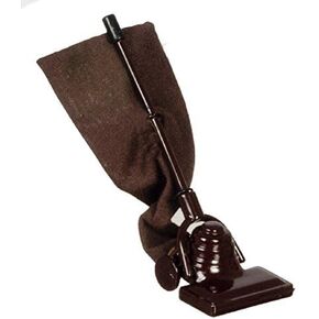Dollhouse Miniature Vacuum Cleaner w/Attached Bag, Upright
