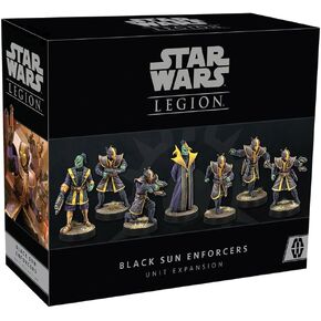 Atomic Mass Games Star Wars: Legion Black Sun Enforcers Unit Expansion - Ruthless Criminal Mercenaries! Tabletop Miniatures Strategy Game for Kids & Adults, Ages 14+, 2 Players, 3 Hr Playtime, Made