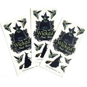 Paper House Productions The Wizard of Oz Pack of 3 Sticker Half-Sheets for Crafts, Scrapbooking & Collecting - Characters