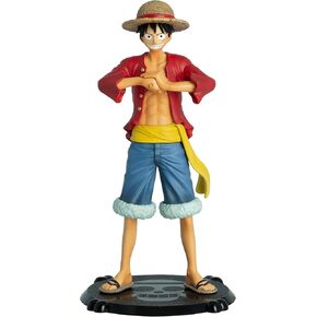 ABYSTYLE Studio One Piece Monkey D. Luffy SFC Collectible PVC Figure 6.5" Tall Statue Anime Manga Figurines Home Room Office Décor Gifts