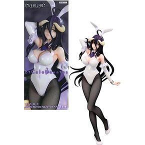 Overlord IV Albedo BiCute Bunnies Figure Statue Approx 11.8 Inch Japanese, White