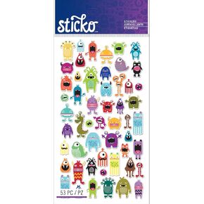 Sticko Mini Monsters CL14 52-01273, Other