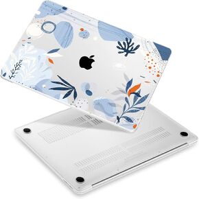 Case for MacBook Pro 13 inch 2022 2020 Released A2338 M2 M1 Chip/A2251/A2289, Laptop Hard Shell Case with Keyboard Cover & Screen Film & OTG Adapter & 2 Webcam Covers, Cute Cactus
