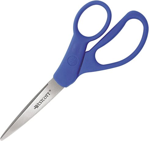 Westcott All Furress Preferred Stainless Steel Pitcors ، 7 "، Blue ، Single ، Model: 43217 in Kuwait