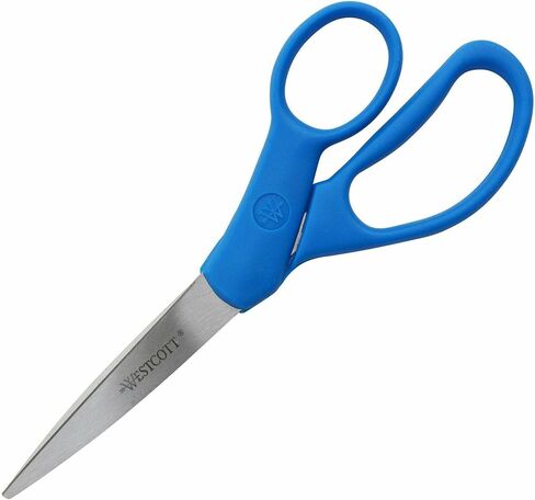 Westcott All Furress Preferred Stainless Steel Pitcors ، 7 "، Blue ، Single ، Model: 43217 in Kuwait