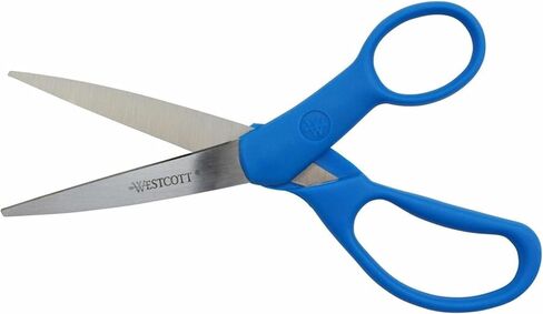 Westcott All Furress Preferred Stainless Steel Pitcors ، 7 "، Blue ، Single ، Model: 43217 in Kuwait