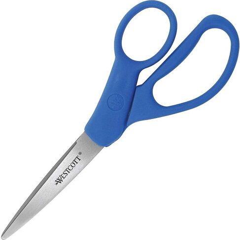 Westcott All Furress Preferred Stainless Steel Pitcors ، 7 "، Blue ، Single ، Model: 43217 in Kuwait