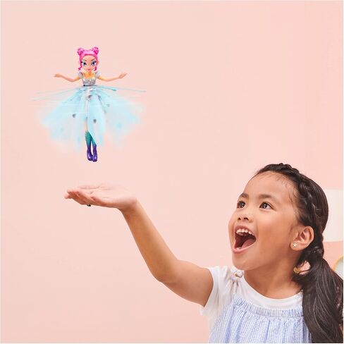 Hatchimals Crystal Flyers, Starlight Idol Magical Flying Pixie Toy Doll with Lights, Girls Gifts, Kids Toys for Girls Ages 6 and up in Saudi Arabia