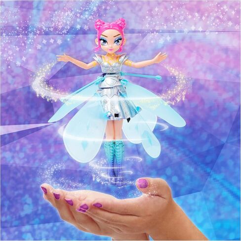 Hatchimals Crystal Flyers, Starlight Idol Magical Flying Pixie Toy Doll with Lights, Girls Gifts, Kids Toys for Girls Ages 6 and up in Saudi Arabia