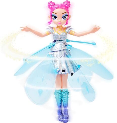 Hatchimals Crystal Flyers, Starlight Idol Magical Flying Pixie Toy Doll with Lights, Girls Gifts, Kids Toys for Girls Ages 6 and up in Saudi Arabia