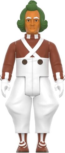 Super7 Willy Wonka and The Chocolate Factory Oompa Loompa - 3.75" Willy Wonka Action Figure Classic Movie Collectibles and Retro Toys in Saudi Arabia