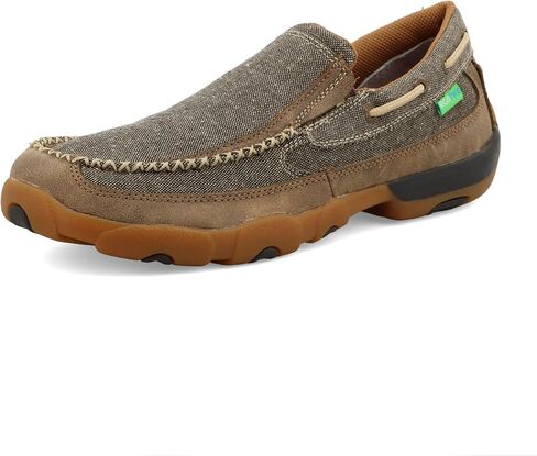 Twisted X Men's Original Slip-on Driving Moc Moccasins in Saudi Arabia