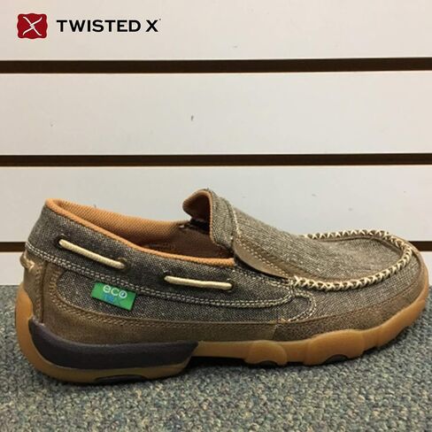 Twisted X Men's Original Slip-on Driving Moc Moccasins in Saudi Arabia