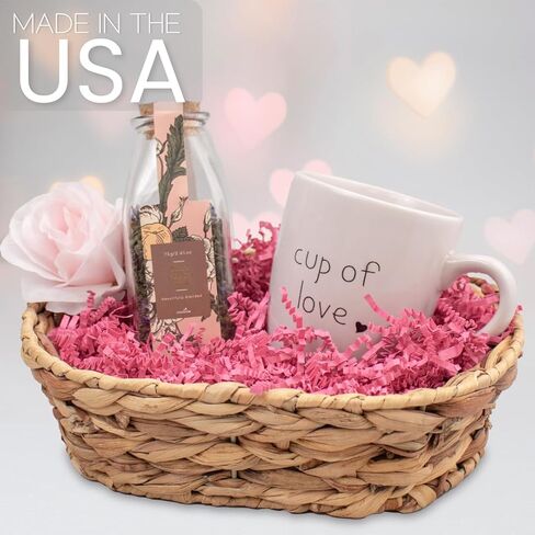 MagicWater Supply - 2 LB - Pink - Crinkle Cut Paper Shred Filler great for Gift Wrapping, Basket Filling, Birthdays, Weddings, Anniversaries in Kuwait