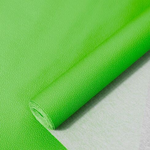 Grained Calfskin Leather 55'' x 78'', 0.75mm Thick for Upholstery DIY Crafts Faux Leather Sheets Soft PU Faux Synthetic Leather Fabric (Khaki) in Saudi Arabia