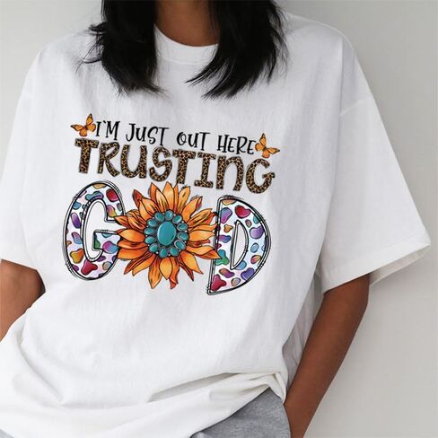 4Pcs Jesus Patches Iron on Transfer Stickers for Clothing Christ Jesus Accessories Decorations Jesus God Love Letter Pattern Washable Iron on Appliques Heat Transfer Vinyl Decals for T-Shirt or Bags in Saudi Arabia