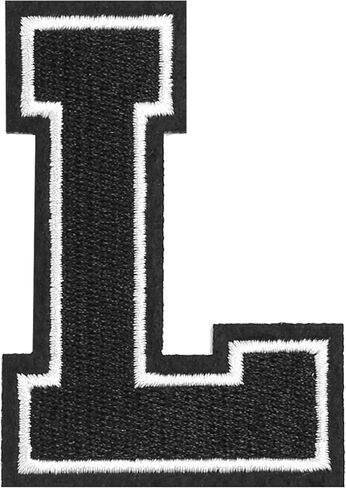 3 قطع 3.14 بوصة من الحديد على رقعة رسالة ، تصحيح خطاب تطريز كامل ، حرف الأبجدية الحديد A-Z الحديد على بقع للملابس ، اللباس ، القبعة ، الجوارب ، الجينز ، ملحقات DIY ، 3.14 بوصة (أسود ، ب) in Kuwait