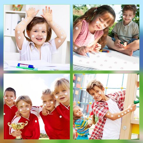 10 Sheets Baseball Stickers, 0.5in Sports Ball Stickers Labels Self-Adhesive Sports Stickers Small Waterproof Envelope Gift Bag Seal for Baseball Theme Party Decor Supplies Team Gifts in Kuwait