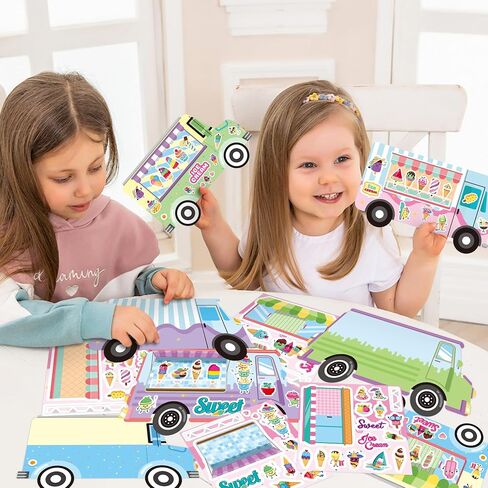 CY2SIDE Christmas Nativity Star Scene Sticker - 12 Set Jesus Birth Christian Sticker Art Craft for Kids School Reward, Make a Christmas Holy Night Stickers Game for Classroom Activity Xmas Party Favor in Saudi Arabia