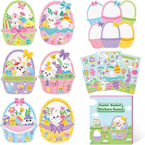 CY2SIDE Christmas Nativity Star Scene Sticker - 12 Set Jesus Birth Christian Sticker Art Craft for Kids School Reward, Make a Christmas Holy Night Stickers Game for Classroom Activity Xmas Party Favor in Saudi Arabia