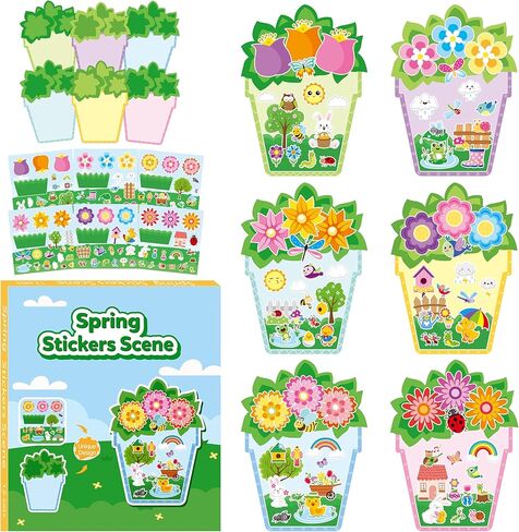 CY2SIDE Christmas Nativity Star Scene Sticker - 12 Set Jesus Birth Christian Sticker Art Craft for Kids School Reward, Make a Christmas Holy Night Stickers Game for Classroom Activity Xmas Party Favor in Kuwait