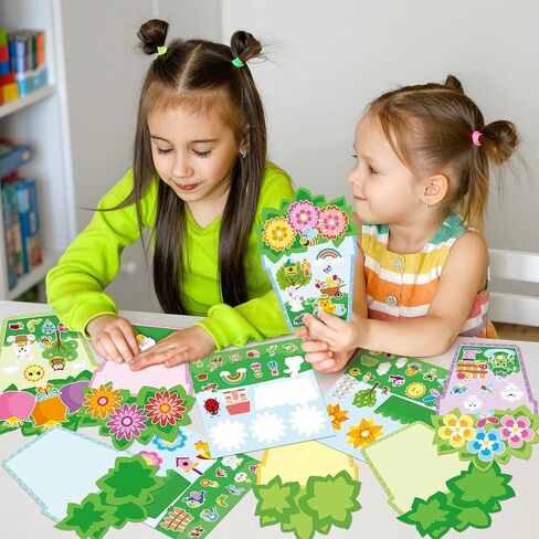 CY2SIDE Christmas Nativity Star Scene Sticker - 12 Set Jesus Birth Christian Sticker Art Craft for Kids School Reward, Make a Christmas Holy Night Stickers Game for Classroom Activity Xmas Party Favor in Kuwait