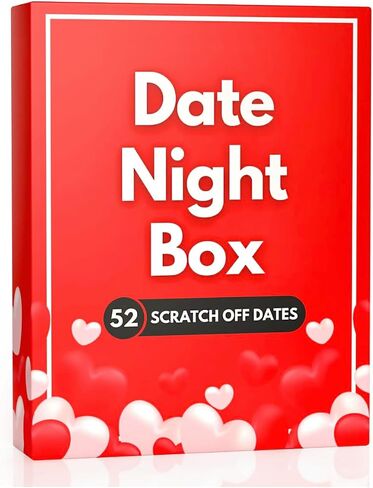 Movie Night Box: Top 100 Scratch-Off Movies & Hidden Gems - 10 Diverse Color-Coded Movie Genres - Interactive Game for Couples, Family, or Solo Entertainment - Gifts for Movie Lovers, Him, Her in Saudi Arabia