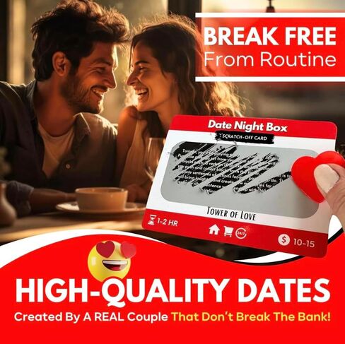 Movie Night Box: Top 100 Scratch-Off Movies & Hidden Gems - 10 Diverse Color-Coded Movie Genres - Interactive Game for Couples, Family, or Solo Entertainment - Gifts for Movie Lovers, Him, Her in Saudi Arabia