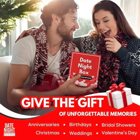 Movie Night Box: Top 100 Scratch-Off Movies & Hidden Gems - 10 Diverse Color-Coded Movie Genres - Interactive Game for Couples, Family, or Solo Entertainment - Gifts for Movie Lovers, Him, Her in Saudi Arabia