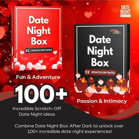 Movie Night Box: Top 100 Scratch-Off Movies & Hidden Gems - 10 Diverse Color-Coded Movie Genres - Interactive Game for Couples, Family, or Solo Entertainment - Gifts for Movie Lovers, Him, Her in Saudi Arabia