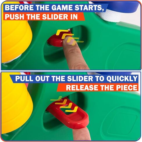 4-in-A-Row Game, 1.9 Feet Strategy Board Game for Kid Indoor Outdoor, 4-to-Score Yard Camping Family Party Game in Saudi Arabia