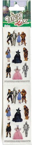 Paper House Productions The Wizard of Oz Pack of 3 Sticker Half-Sheets for Crafts, Scrapbooking & Collecting - Characters in Kuwait