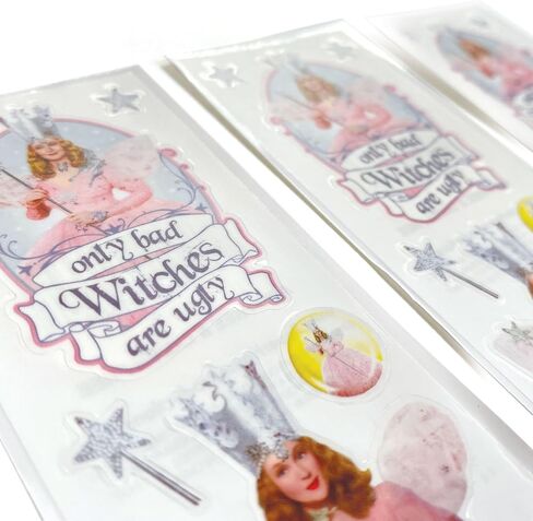 Paper House Productions The Wizard of Oz Pack of 3 Sticker Half-Sheets for Crafts, Scrapbooking & Collecting - Characters in Kuwait