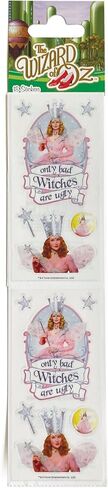 Paper House Productions The Wizard of Oz Pack of 3 Sticker Half-Sheets for Crafts, Scrapbooking & Collecting - Characters in Kuwait