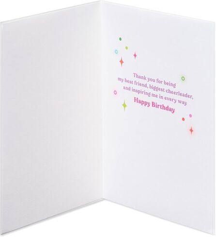 Papyrus Birthday Card for Sister (With Love) in Saudi Arabia