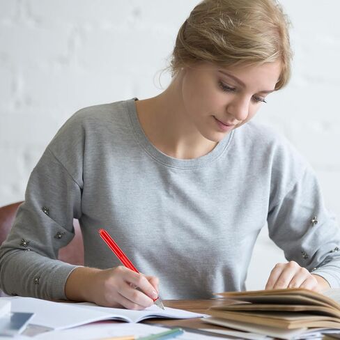 Temiary 12pcs قابلة للاسترخاء أقلام هلام أقلام ، تختفي الأخطاء ، وكتابة ناعمة 0.5 ملم ، ولا تلطخ لرسم مخطط الكتابة والألغاز المتقاطعة (الأخضر) in Kuwait