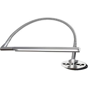 Daylight Techne LED Artist & Drafting Lamp, 12X20X7, Brushed Steel