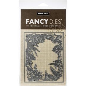 Hero Arts DIE, us:one size, Jungle W/Frame
