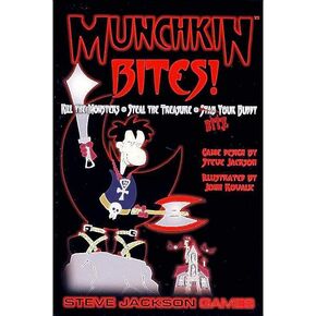 لدغات munchkin!