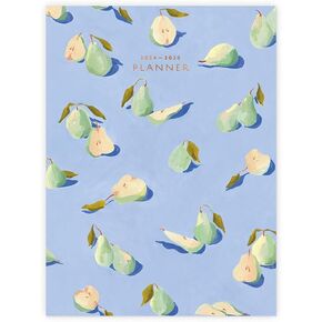 Legacy Perfect Pear 8 x 6 Paper 2024-2025 Seedlings Soft Cover On The Go Planner