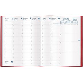 Quo Vadis 2025 Refill For President Planner - Time Management Appointment Organizer