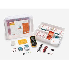 Arduino Education Starter Kit for Middle School [AKX00023] - Hands-On Programming & Electronics Learning for 8 Students with Step-by-Step Lessons & Teacher Guides.